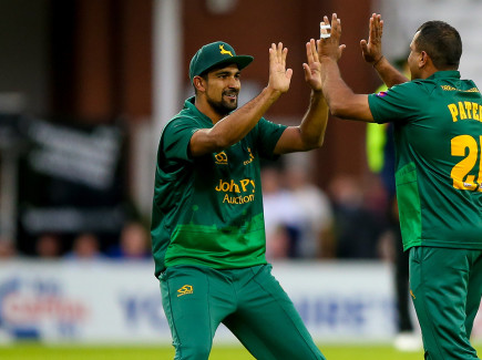 Samit Patel and Ish Sodhi