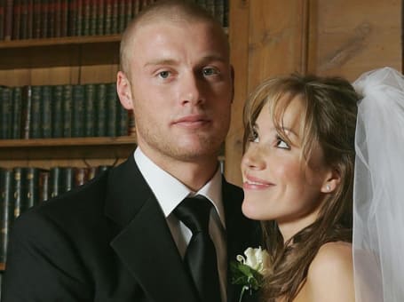 flintoff wedding