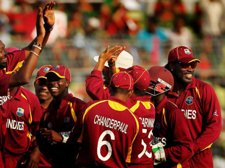 west indies