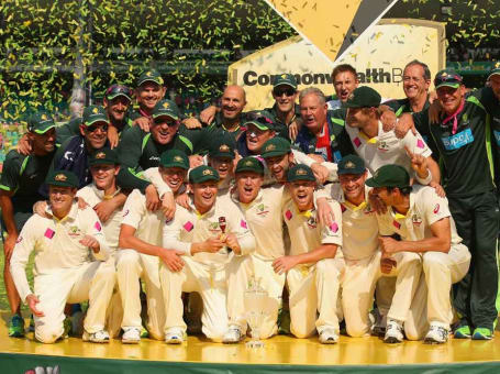 Ashes Celebration