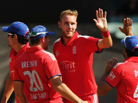 Broad ODI