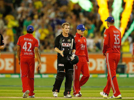 Aus T20 Win