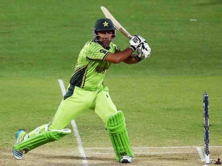 Sarfraz vs Ireland