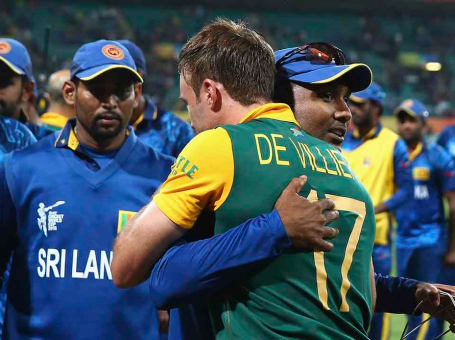 De Villiers & Sangakkara