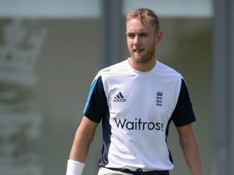 Stuart Broad