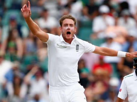 Stuart Broad