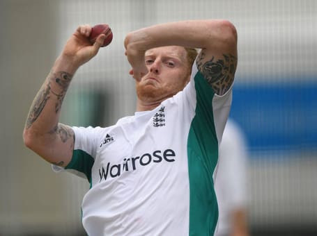 Stokes bowling