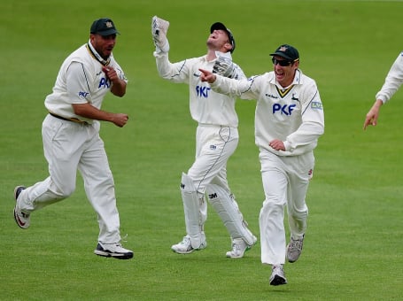 David Hussey Trent Bridge