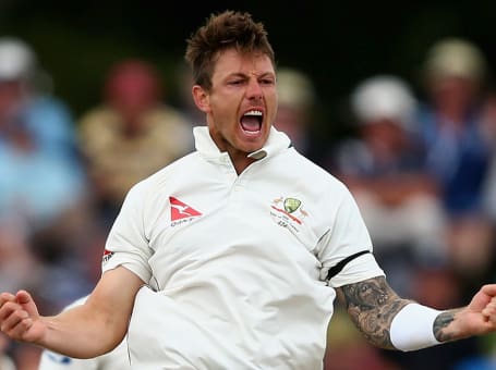 James Pattinson