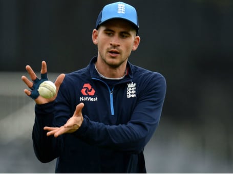 Alex Hales England nets