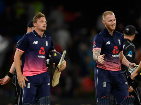 Ben Stokes NZ ODI