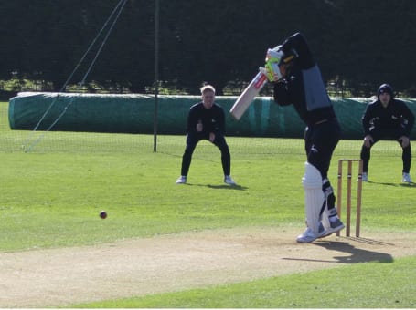 Chris Nash batting at Lady Bay1