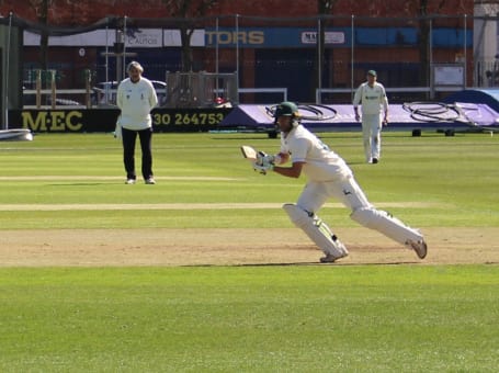 Billy Root at Leicestershire