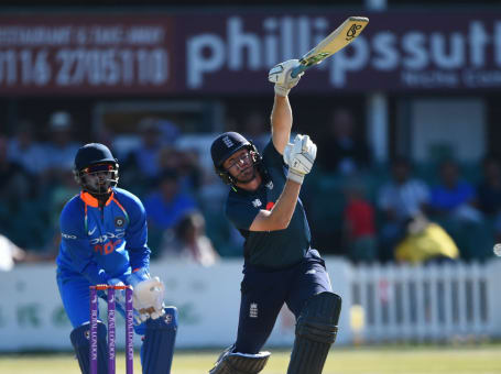 England Lions v India A