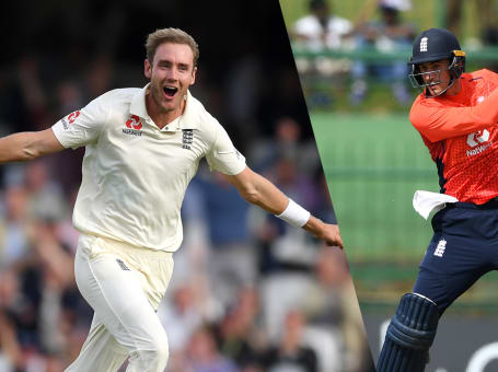 Stuart Broad, Alex Hales