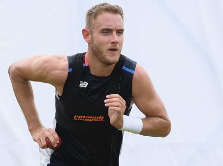 Stuart Broad