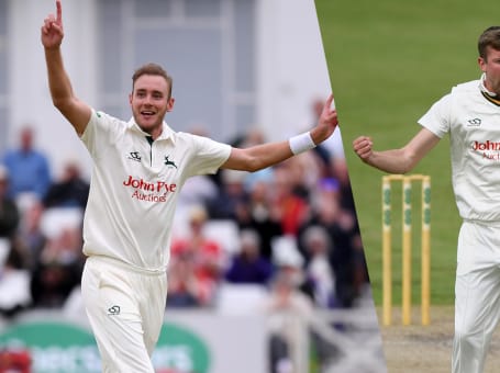 Stuart Broad, Jake Ball