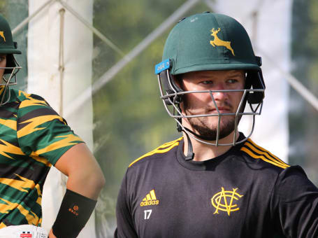 Ben Duckett, Joe Clarke