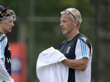 Joe Root Peter Moores