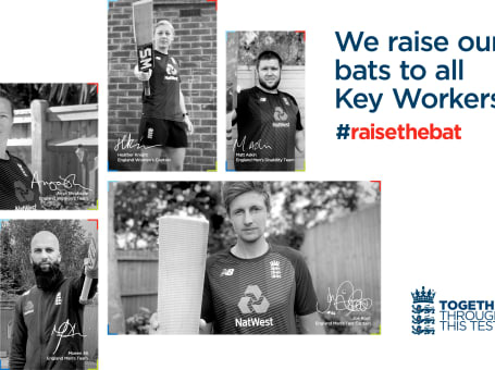 Raise The Bat