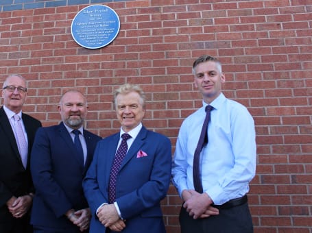 Radcliffe Road Plaque