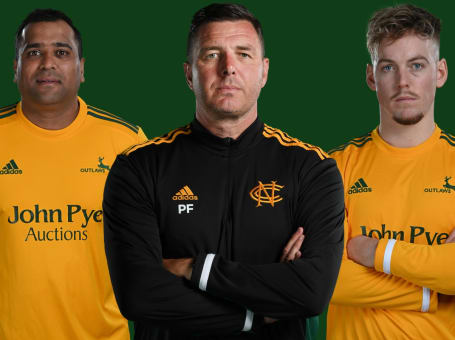 Paul Franks, Samit Patel, Tom Moores