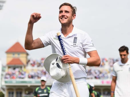 Stuart Broad