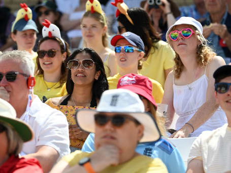 Trent Bridge Crowd