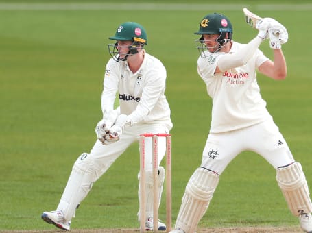 Joe Clarke v Worcestershire