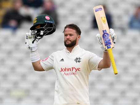 Ben Duckett 100 v Warwickshire