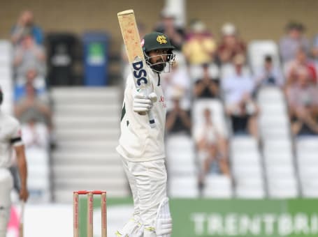 Haseeb Hameed century v Lancashire