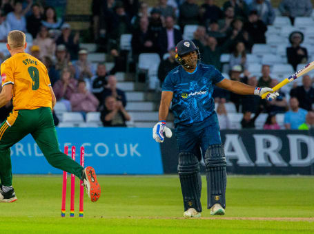 Olly Stone Samit Patel