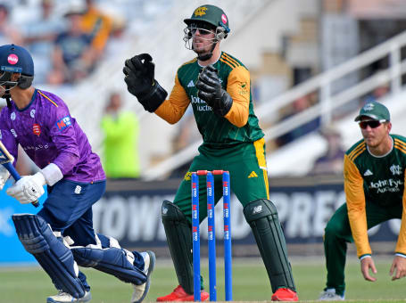 Outlaws v Essex in the Metro Bank One Day Cup