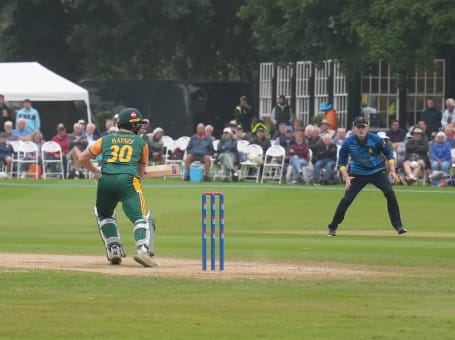 Jack Haynes Warwickshire ODC win