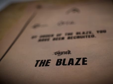 The Blaze x The Traitors