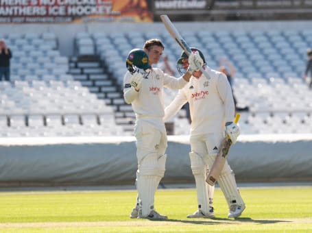 Freddie McCann 100