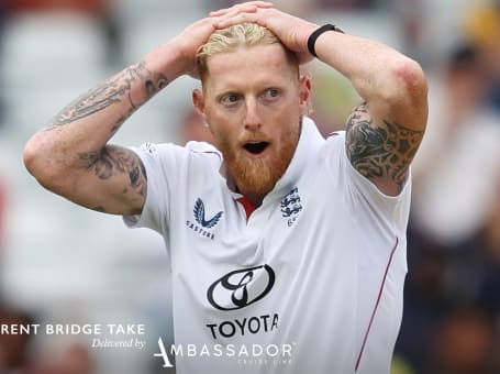 Stokes Trent Bridge Take