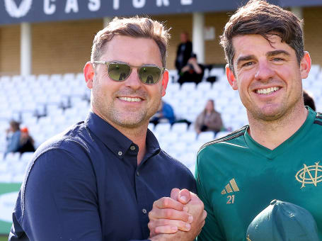 Michael Lumb & Moises Henriques