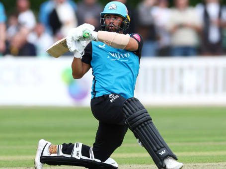 Brett D'Oliveira Worcestershire
