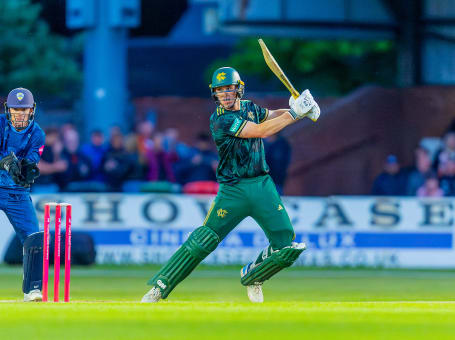 Jack Haynes v Derbyshire