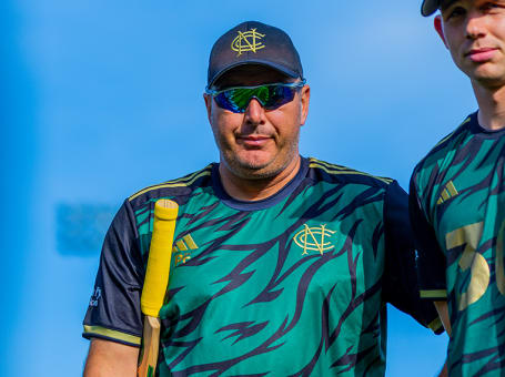 Paul Franks Post Match Reaction