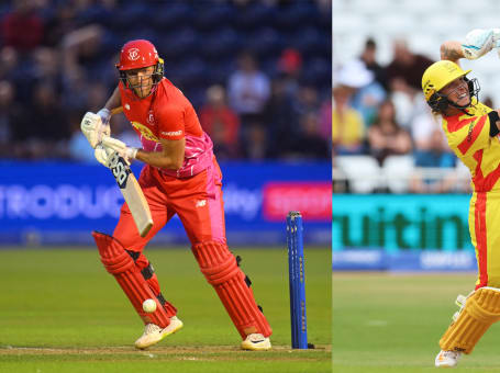 David Willey Ash Gardner