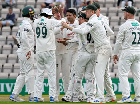 Team celebrations
