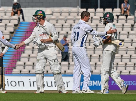 Hampshire handshakes