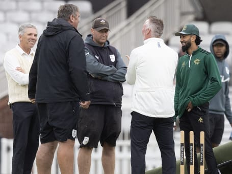 Weather at Oval