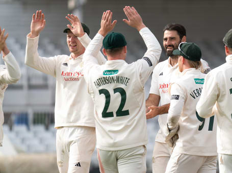 Team celebrations