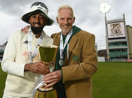 Haseeb Hameed Pete Moores