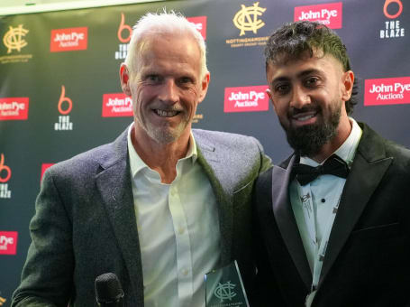 Haseeb Hameed Pete Moores EOS