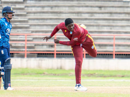 Farhan in Windies 2