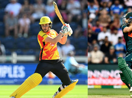 Nat Sciver-Brunt & Tim David